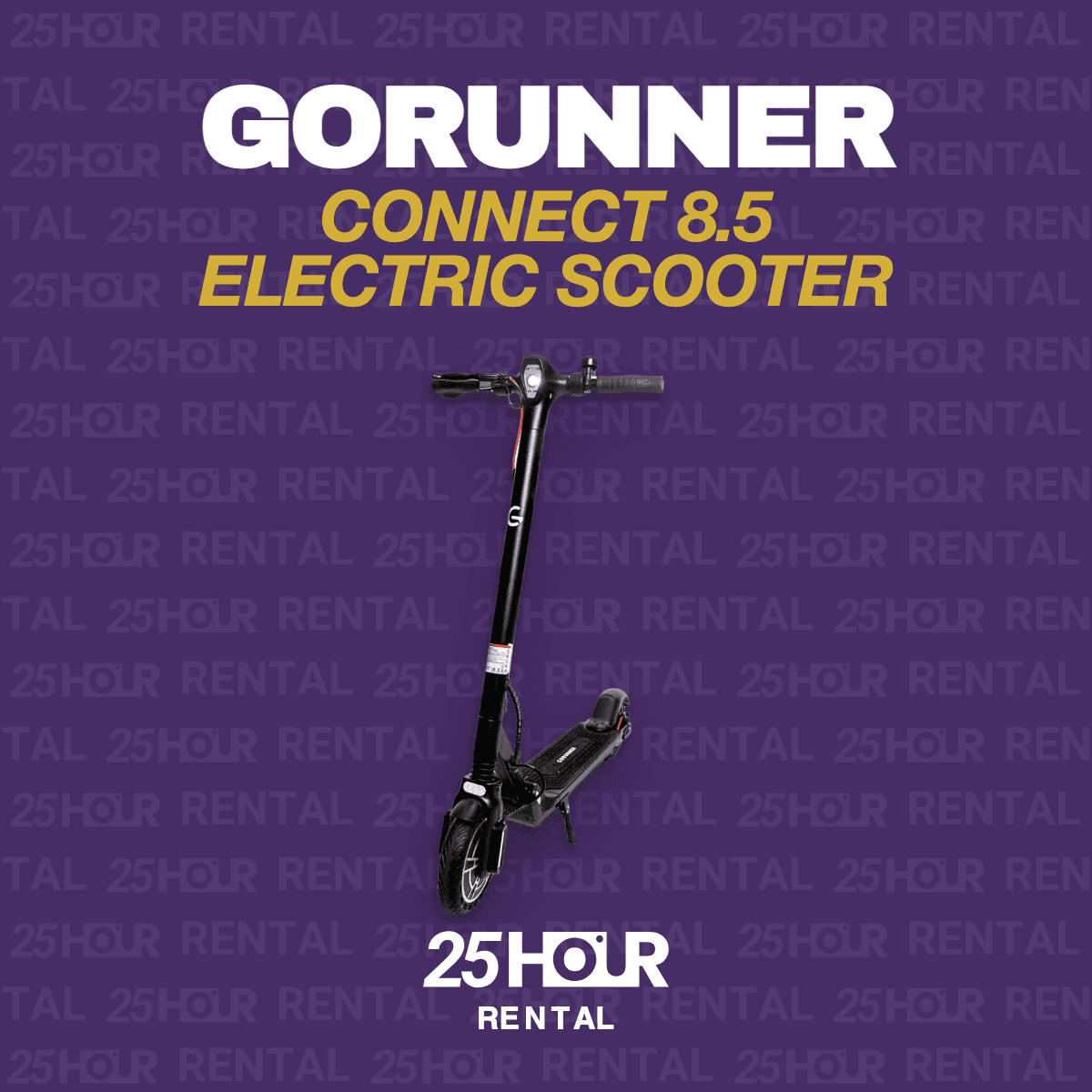 Electric scooter GoRunner Connect 8.5