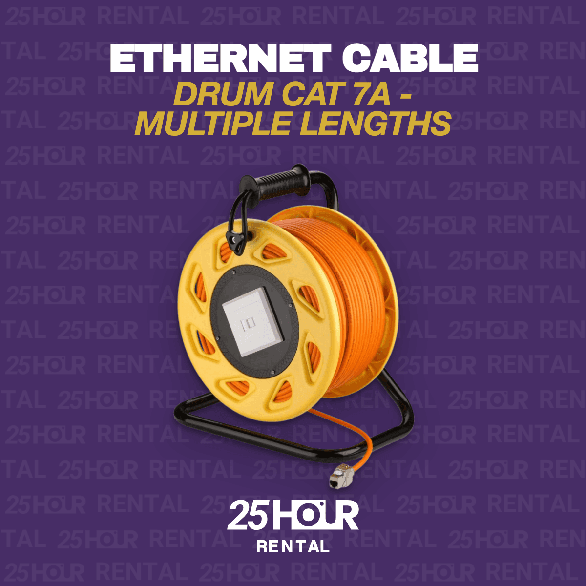 ETHERNET CABLE DRUM CAT 7A - MULTIPLE LENGHTS