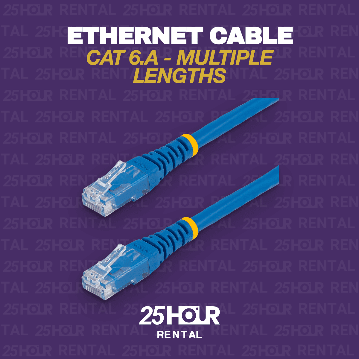 ETHERNET CABLE - CAT 6.A - MULTIPLE LENGTHS