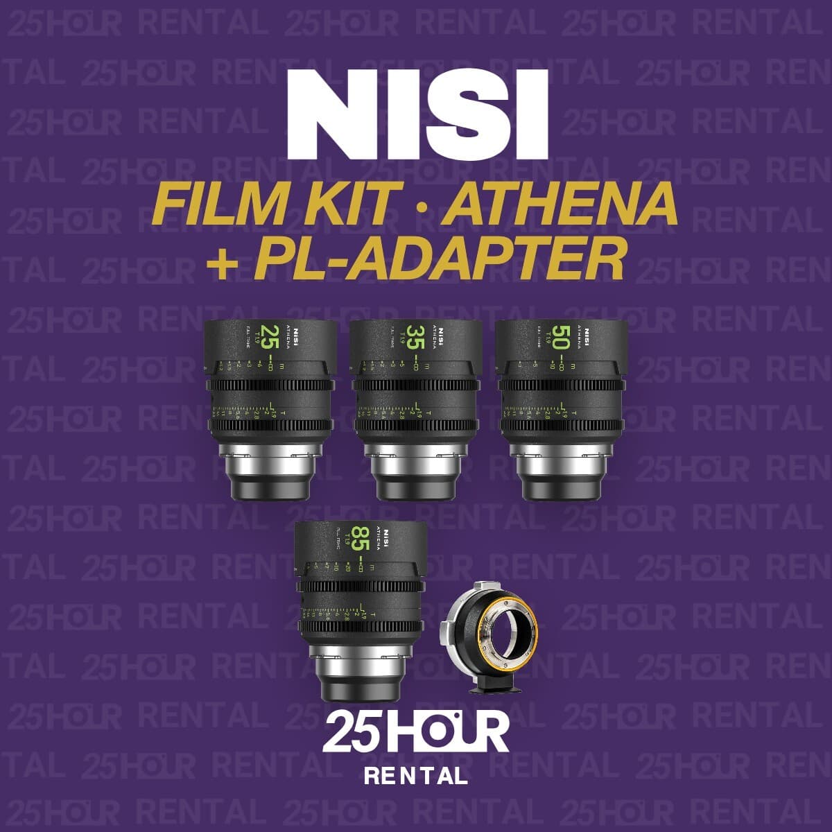 FILM KIT - NiSi Athena + PL-adapter