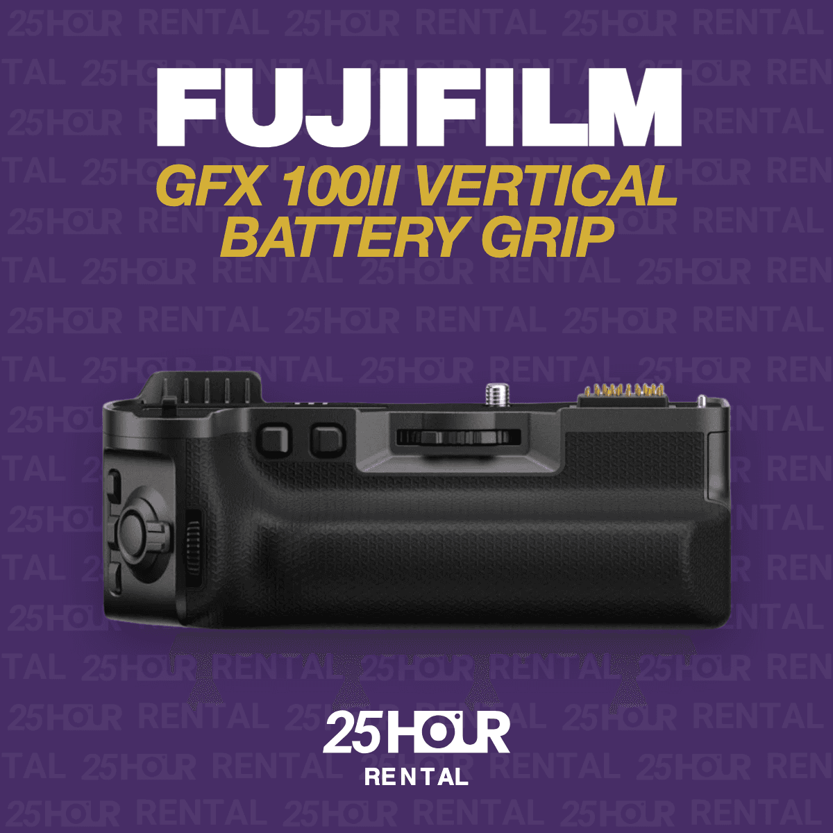 Fujifilm GFX 100II Vertical Battery Grip