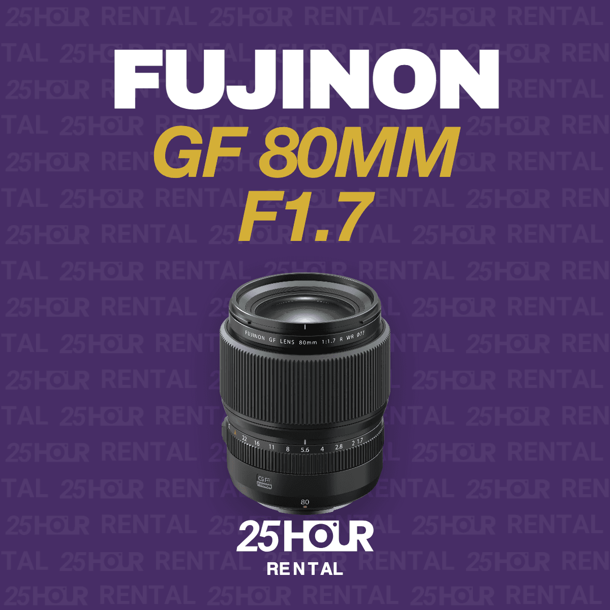 Fujinon GF 80mm F1.7