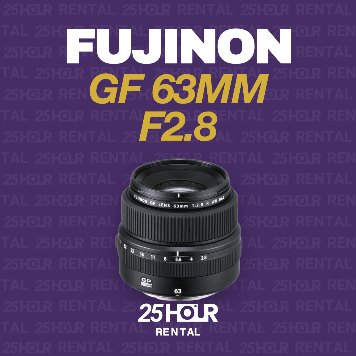 Fujinon GF 63mm F2.8