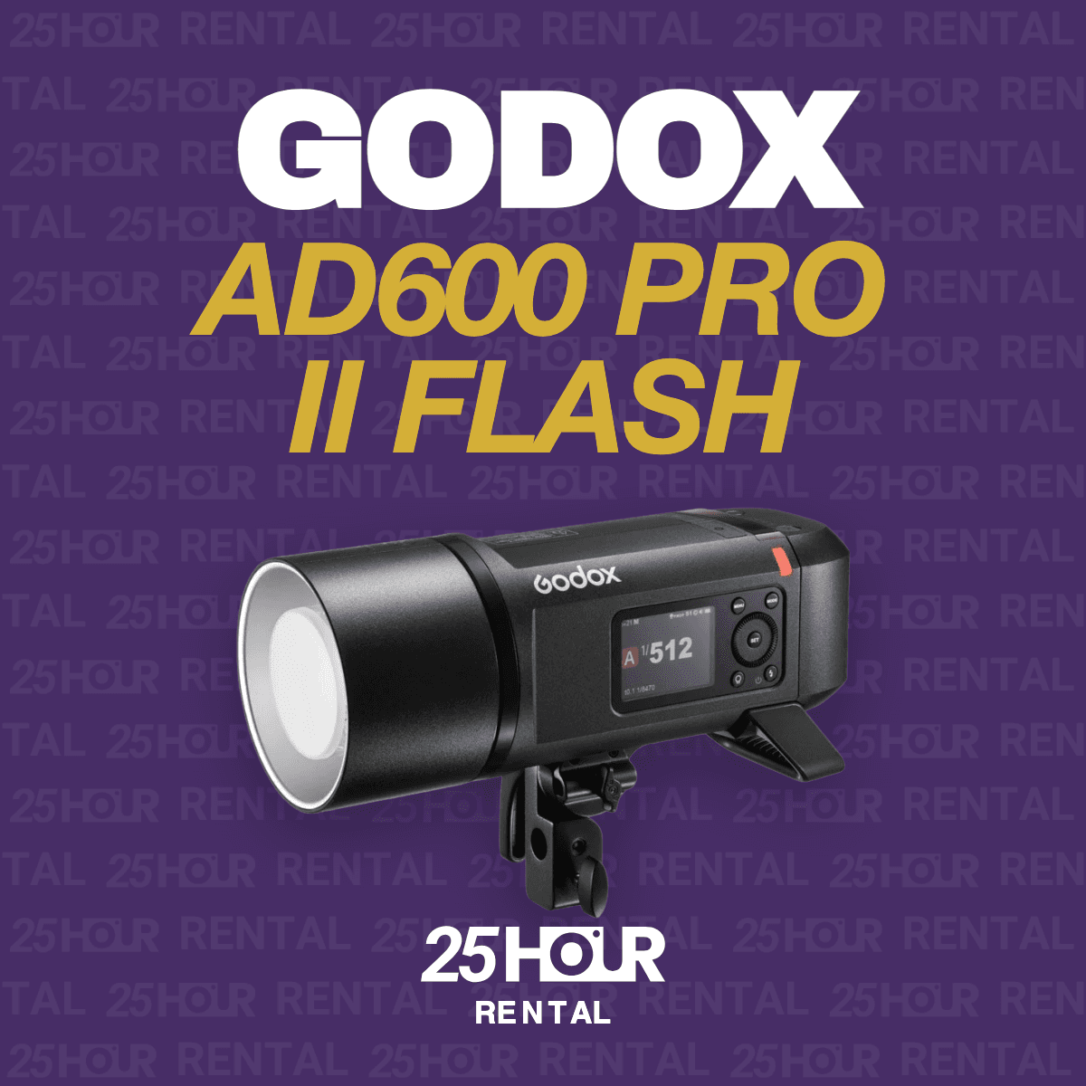 Godox AD600 Pro II Flash