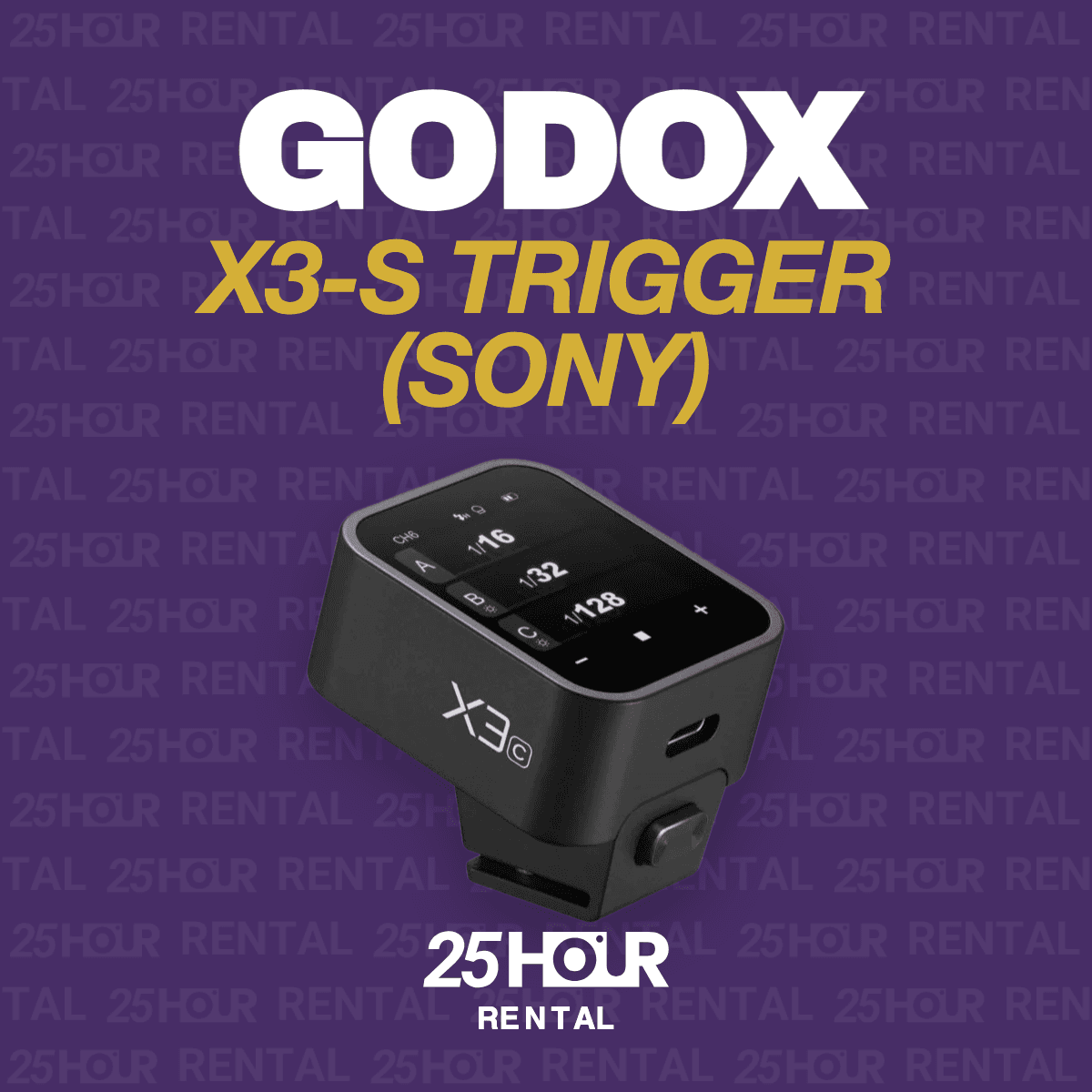 Godox X3-S trigger (Sony)