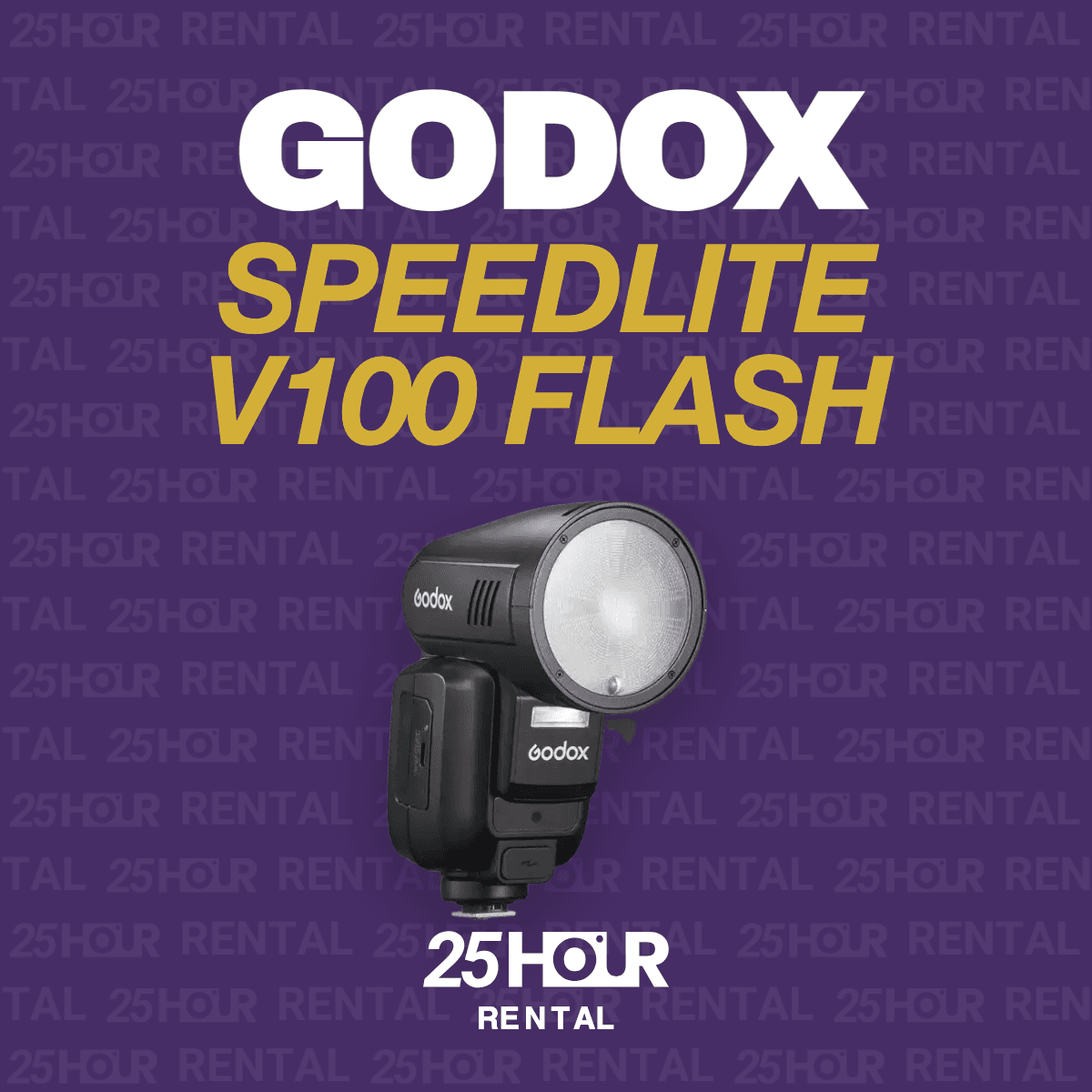 GODOX SPEEDLITE V100 FLASH