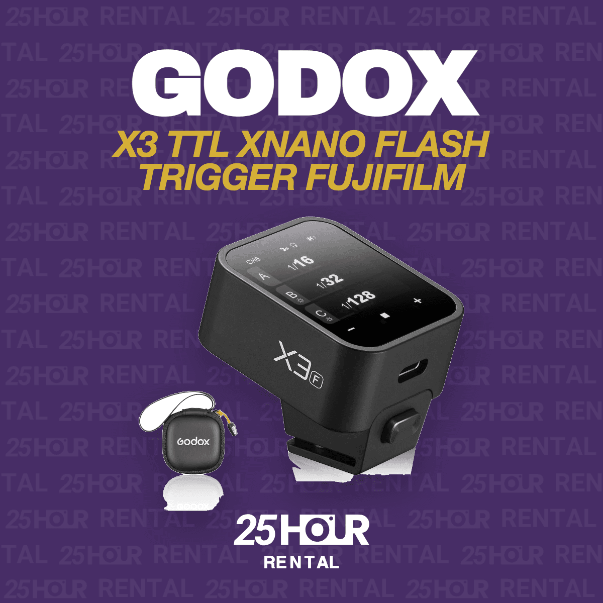 Godox X3 TTL Xnano Flash Trigger Fujifilm