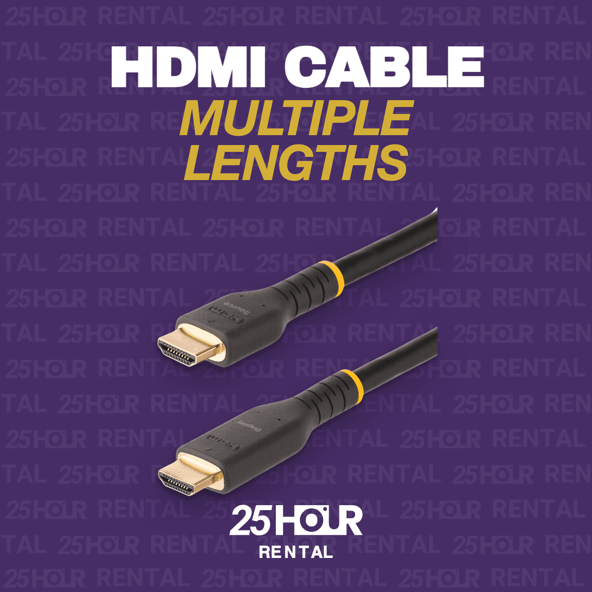 HDMI CABLE - MULTIPLE LENGTHS