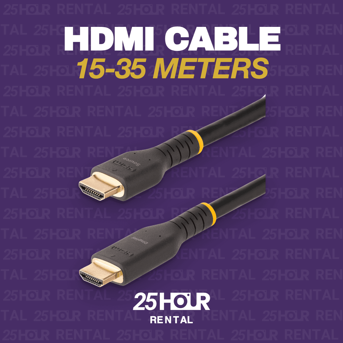HDMI 15 - 35 Meters