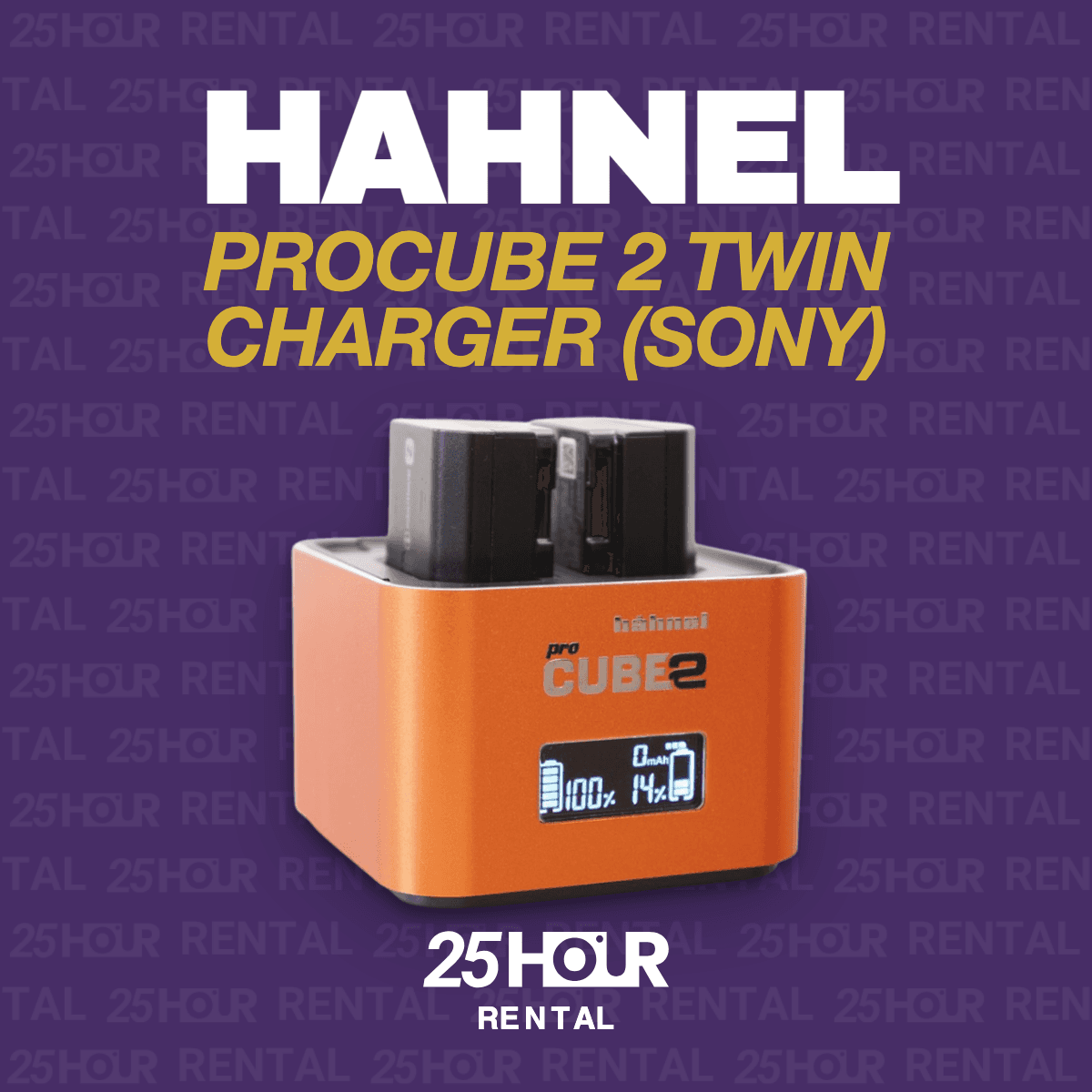 Sony HÄHNEL PROCUBE 2 TWIN CHARGER