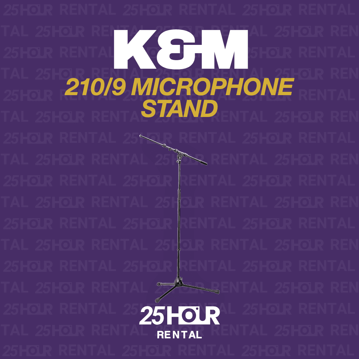 K&M 210/9 - Microphone Stand