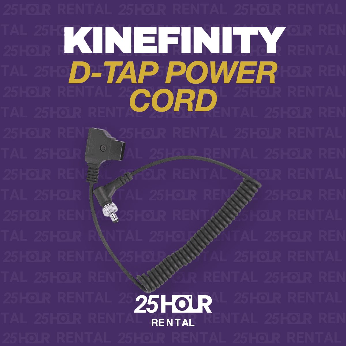 Kinefinity D-TAP Power Cord