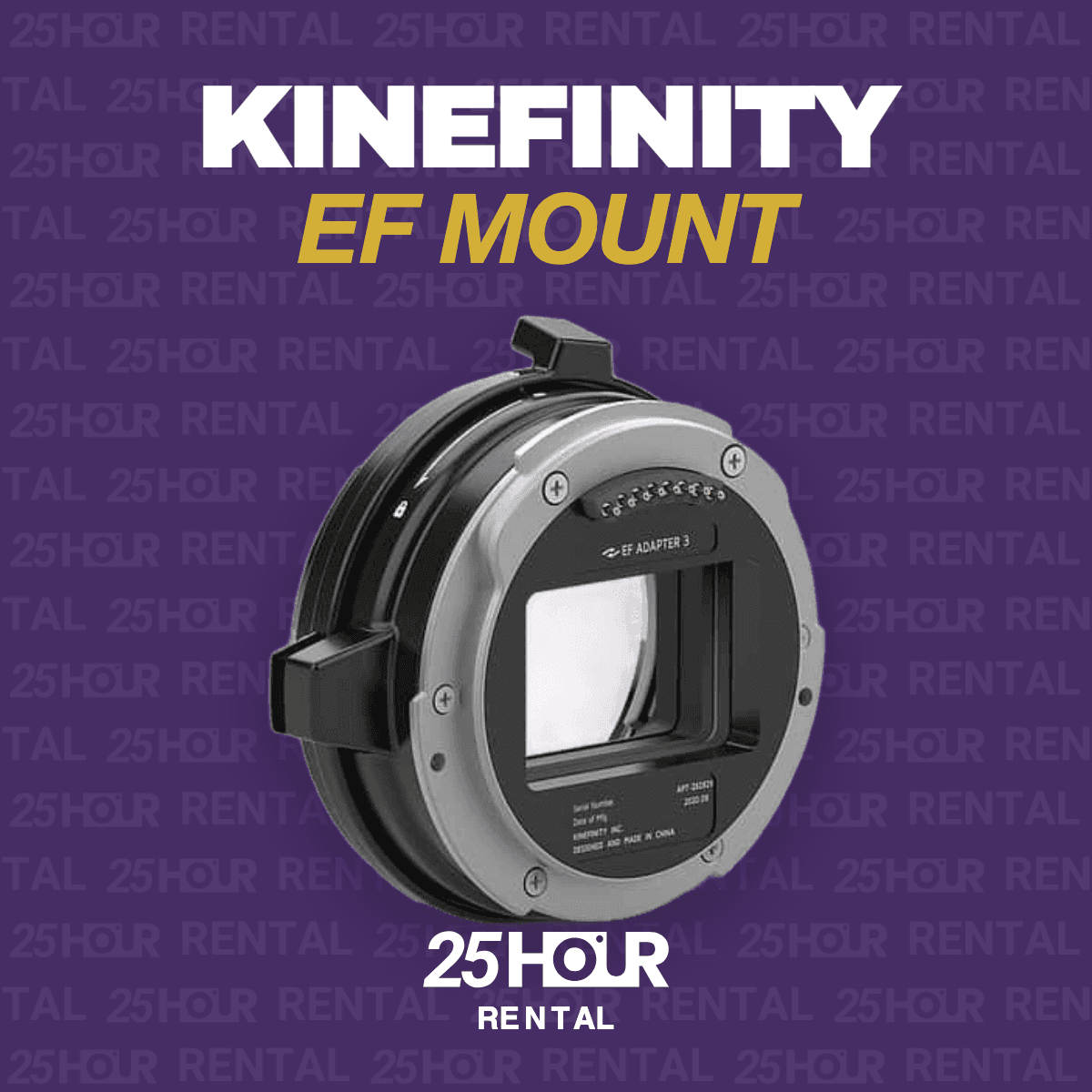 Kinefinity EF Mount