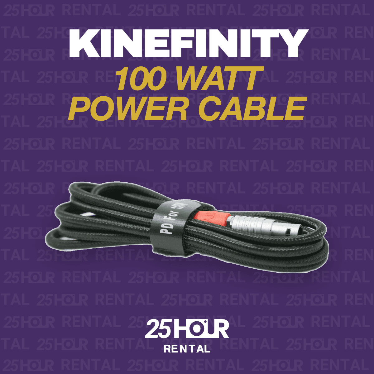Kinefinity 100 Watt Power Cable