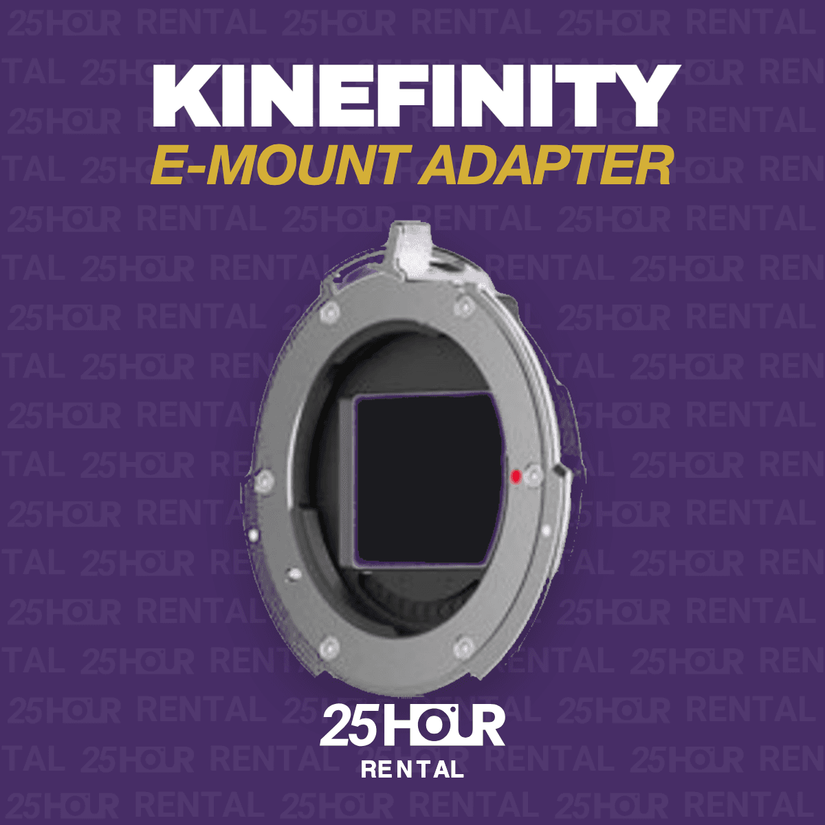 Kinefinity E-Mount Adapter
