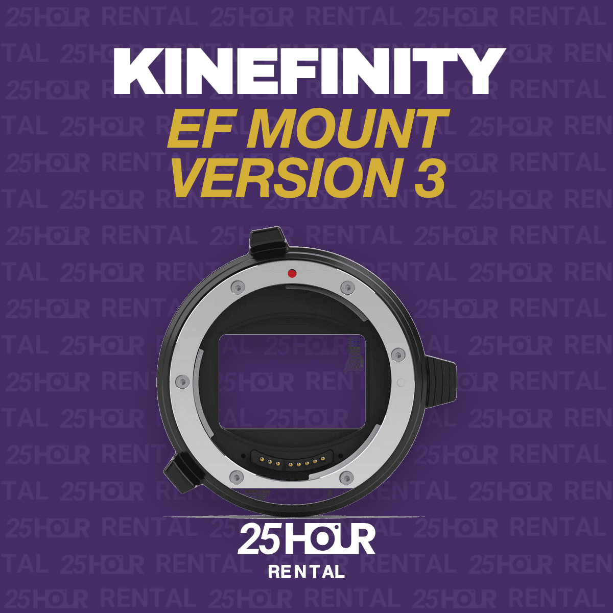 Kinefinity EF Mount Version 3