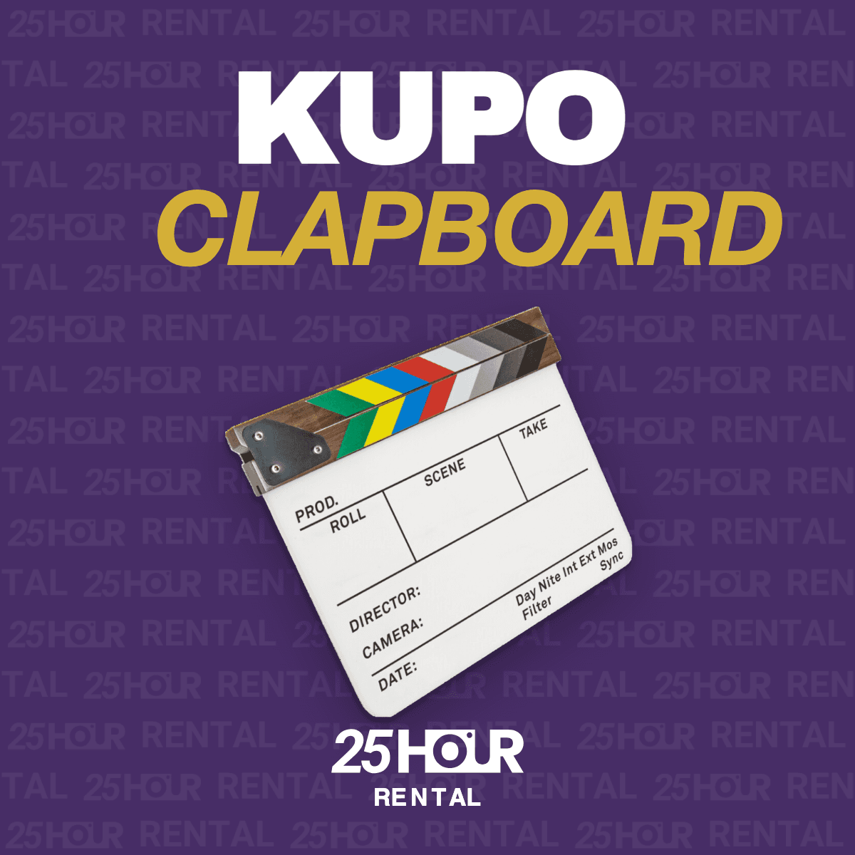 KUPO - Clapboard
