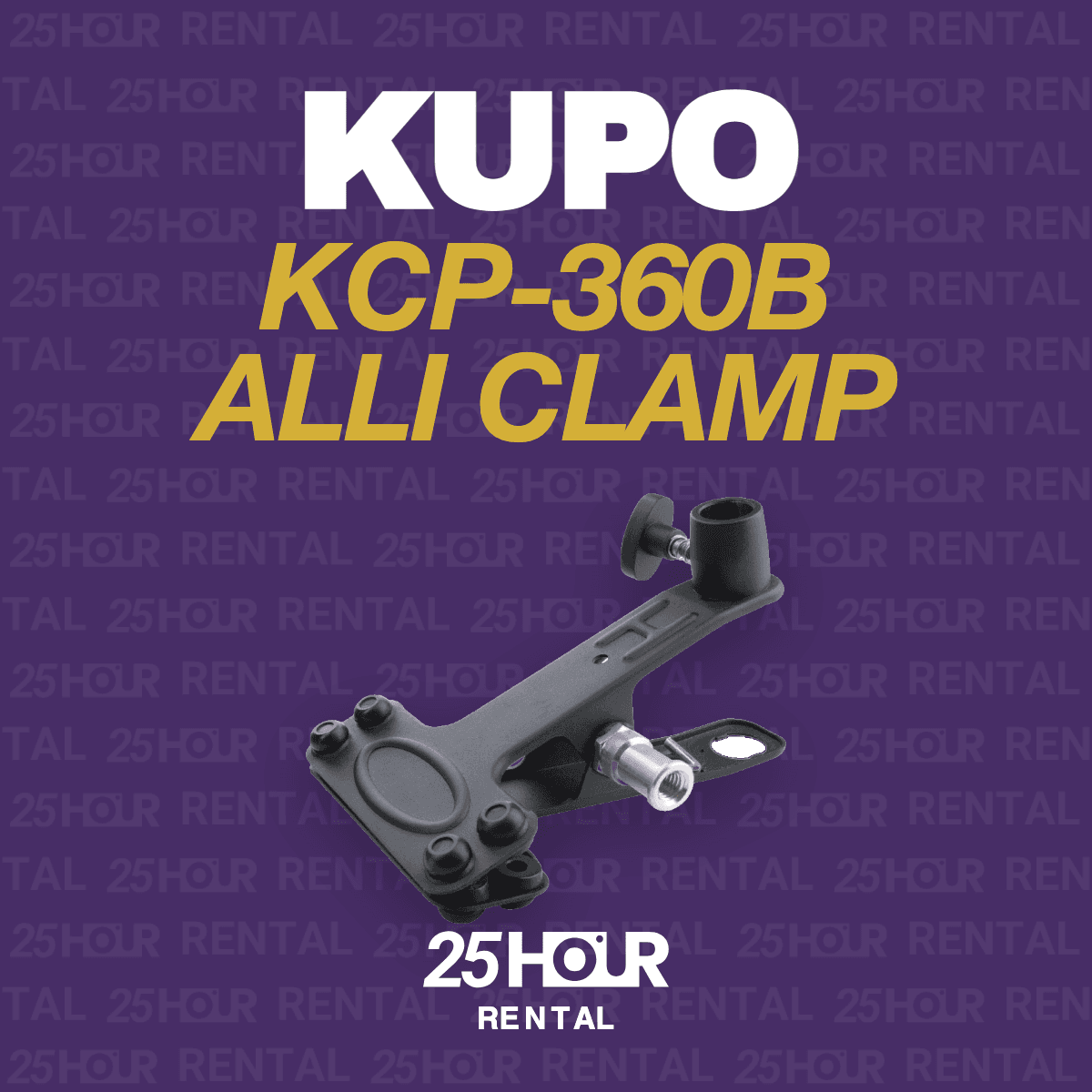 KUPO Alli Clamp