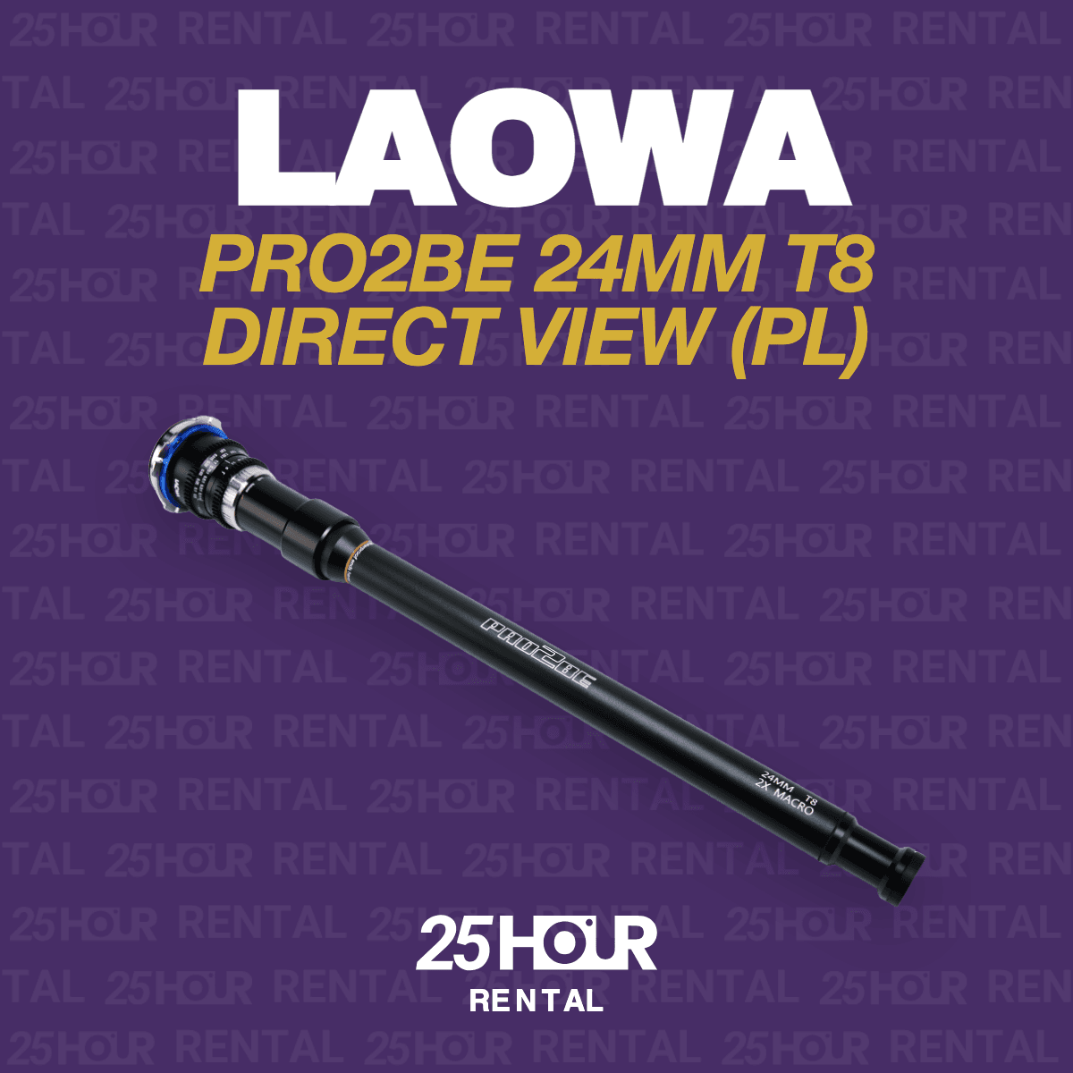 Laowa Pro2be 24mm T8 - Direct View (PL)
