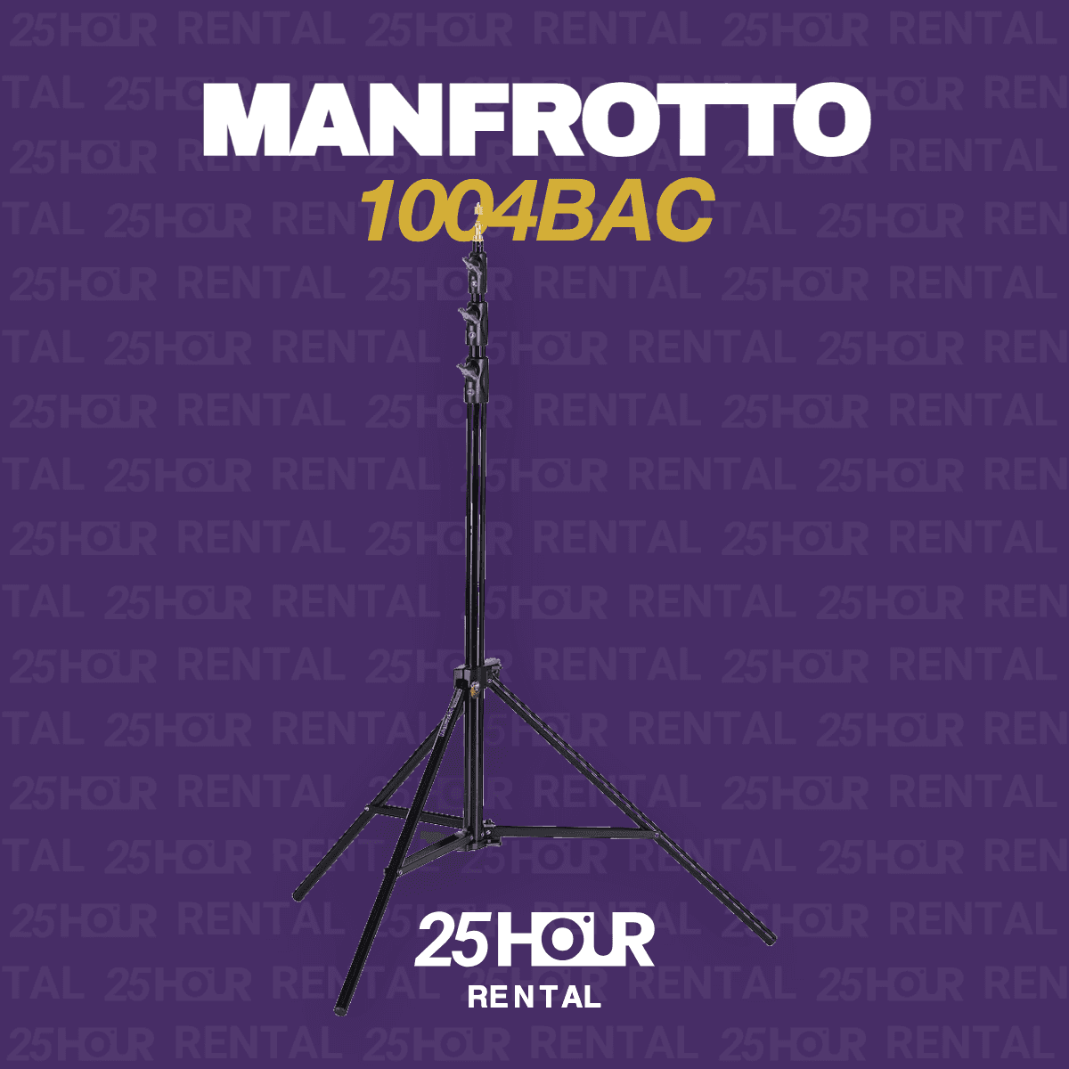 Manfrotto 1004BAC - Master light stand