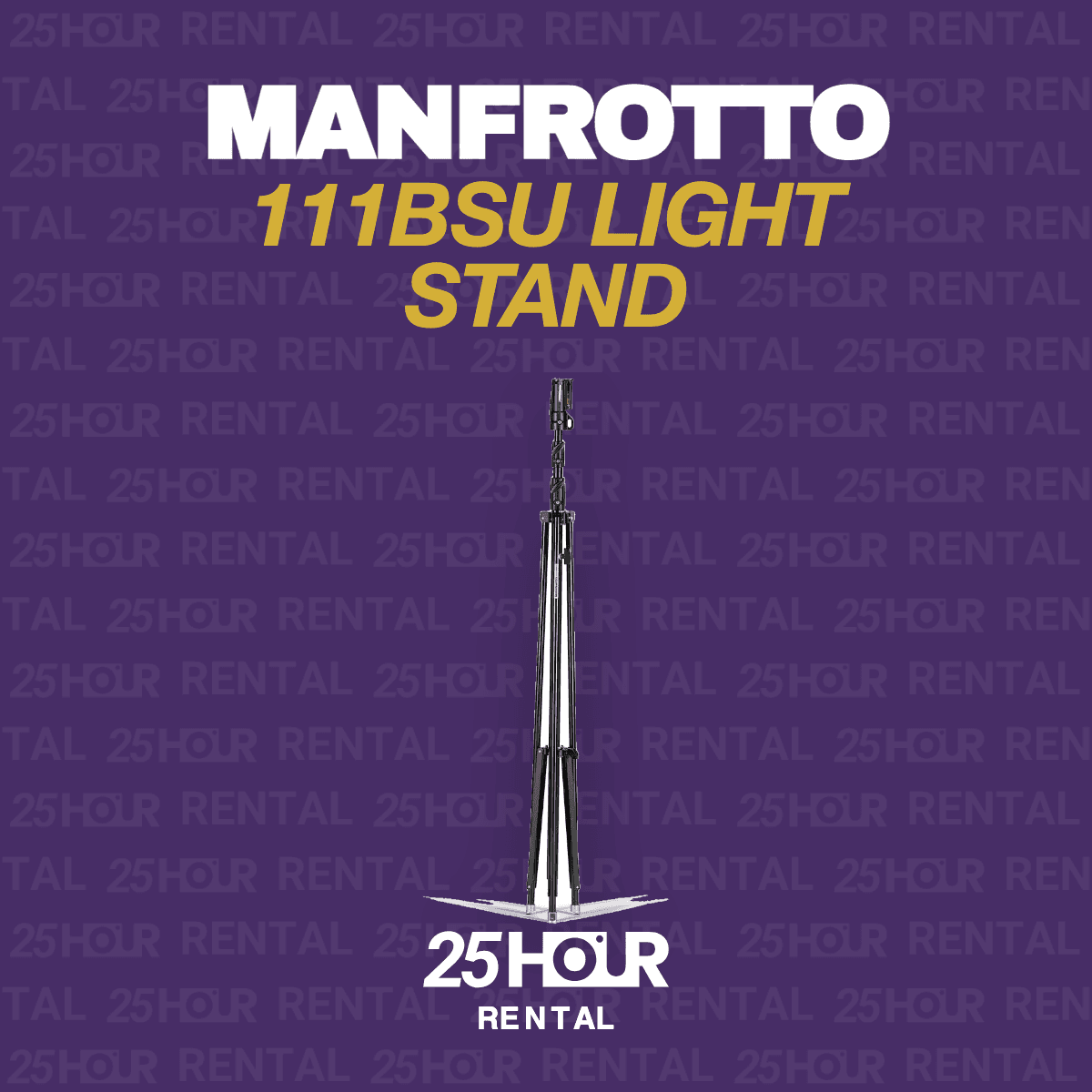 Manfrotto 111BSU Light Stand