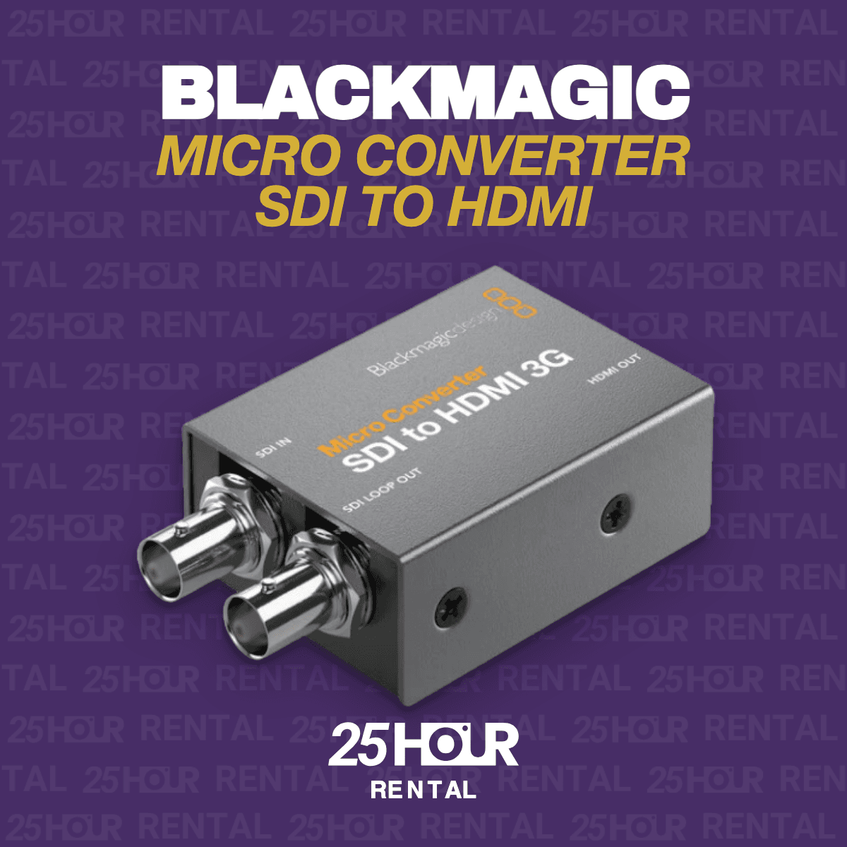 MICRO CONVERTER SDI TO HDMI