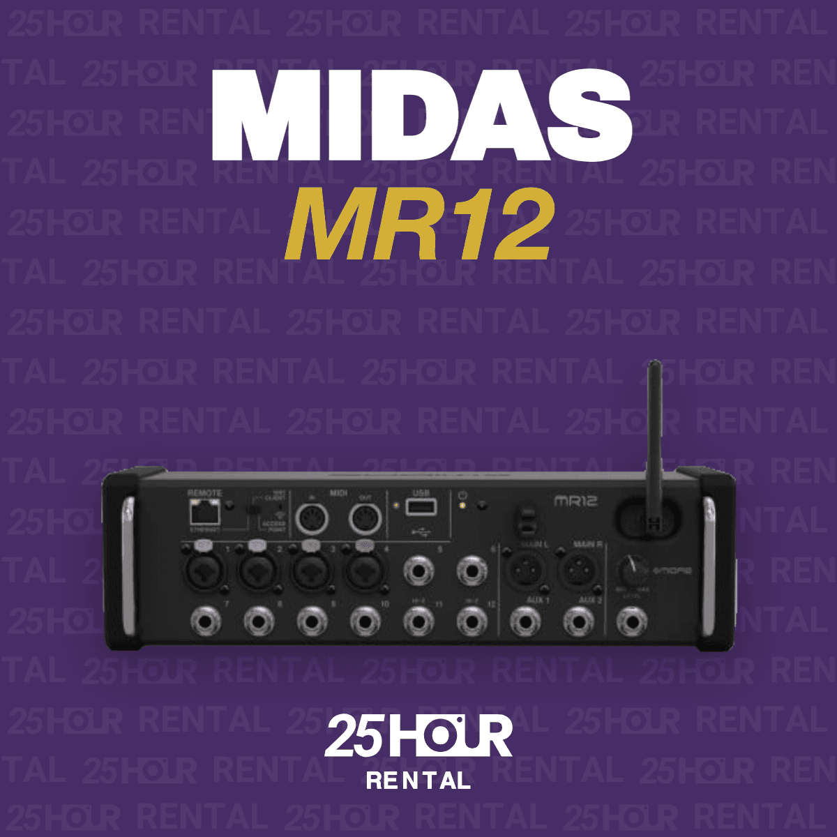 MIDAS MR12