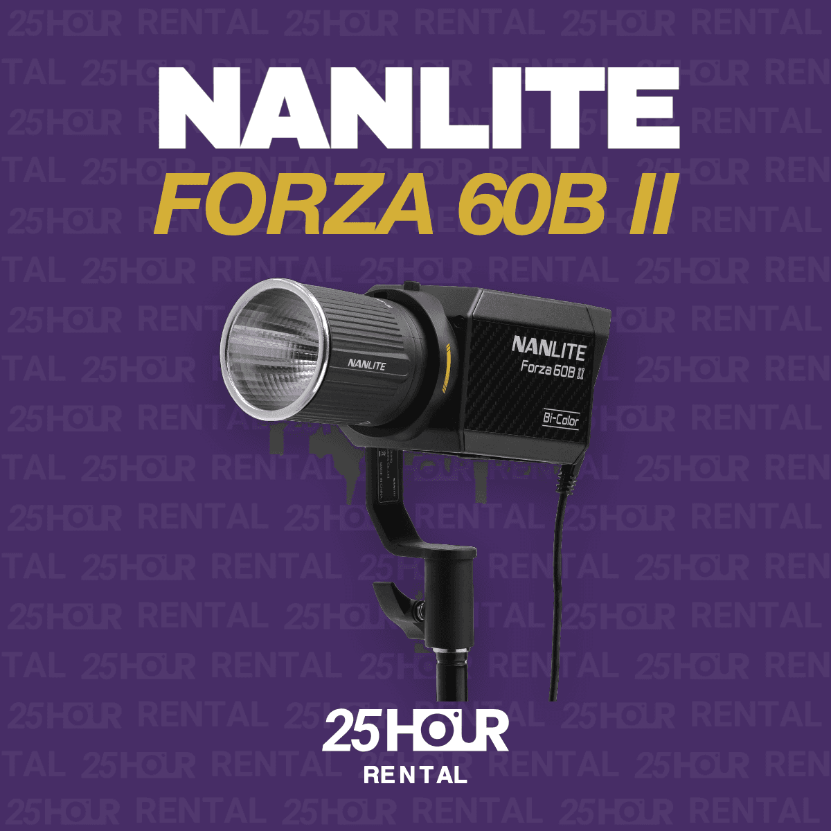 NANLITE FORZA 60B II LED SPOT LIGHT