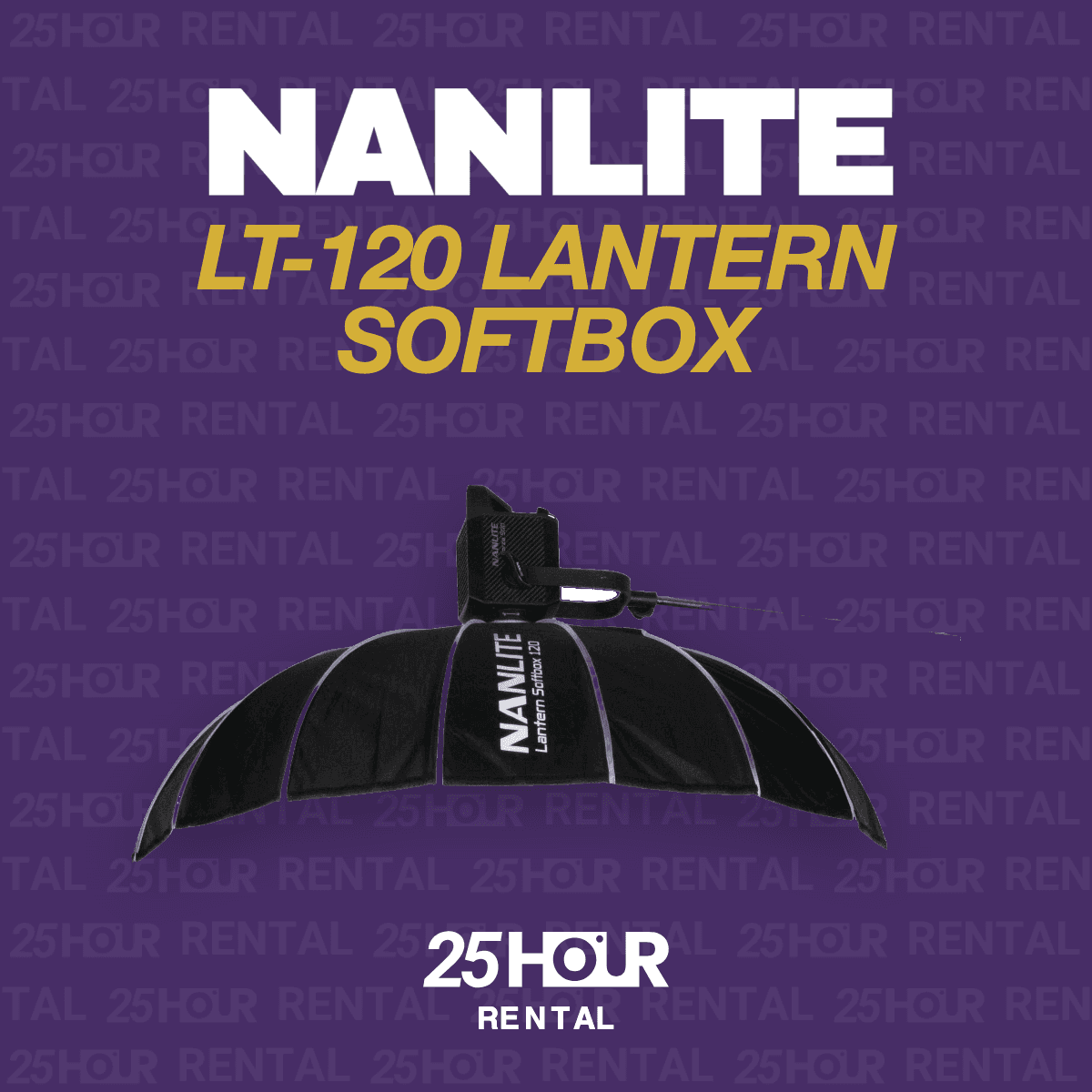 Nanlite LT 120 Lantern Softbox