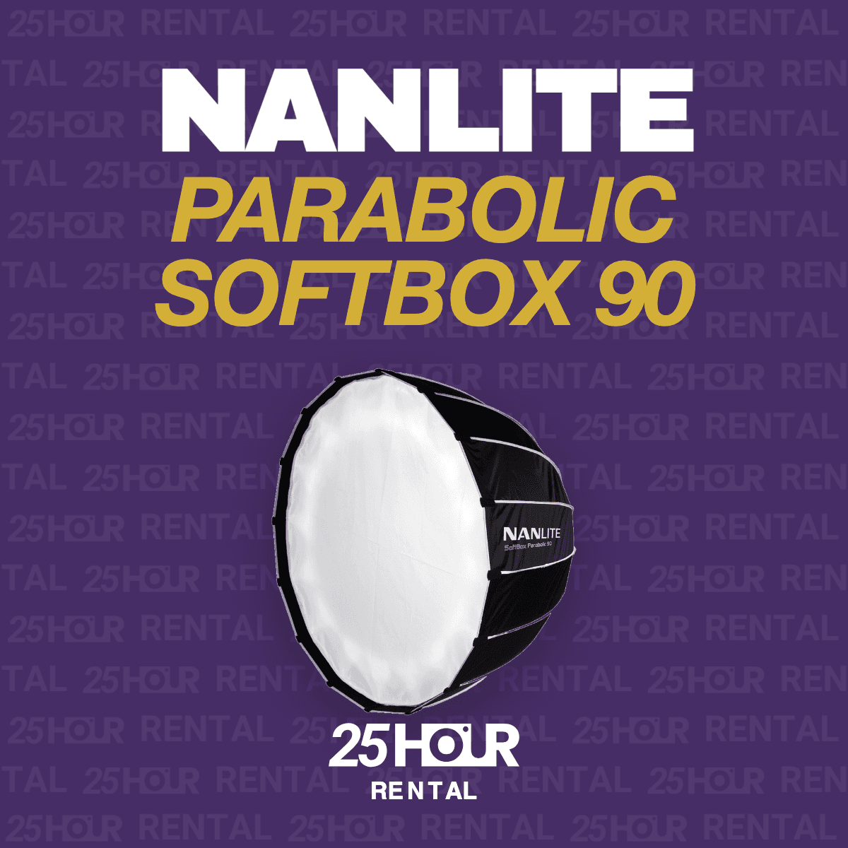 Nanlite Parabolic Softbox 90CM