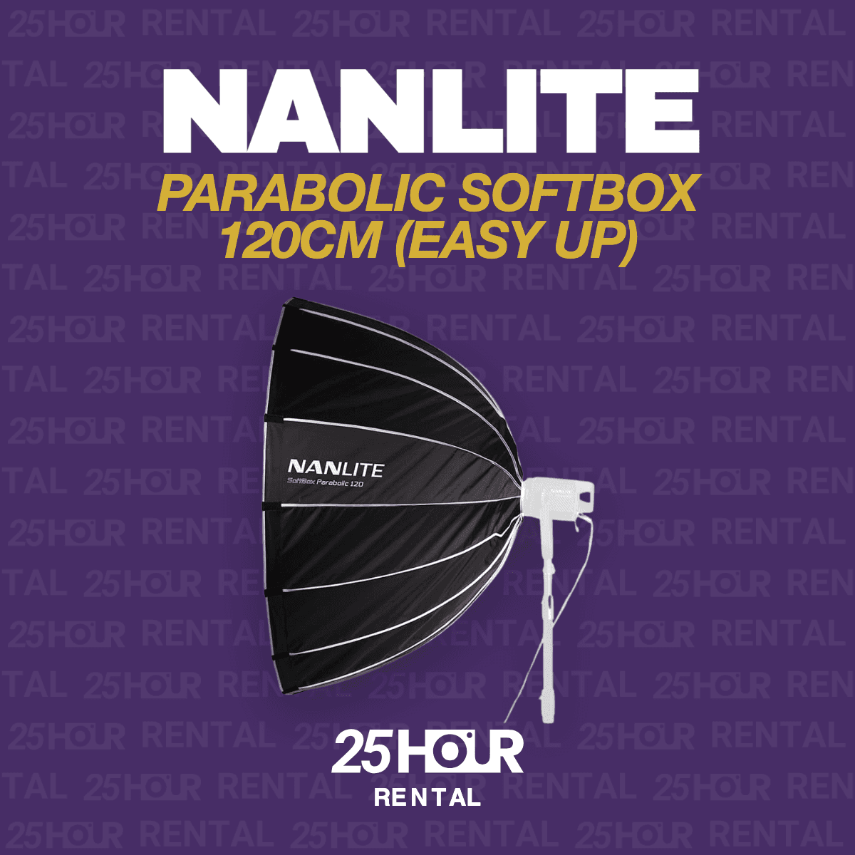 NANLITE PARABOLIC SOFTBOX 120CM (EASY UP)