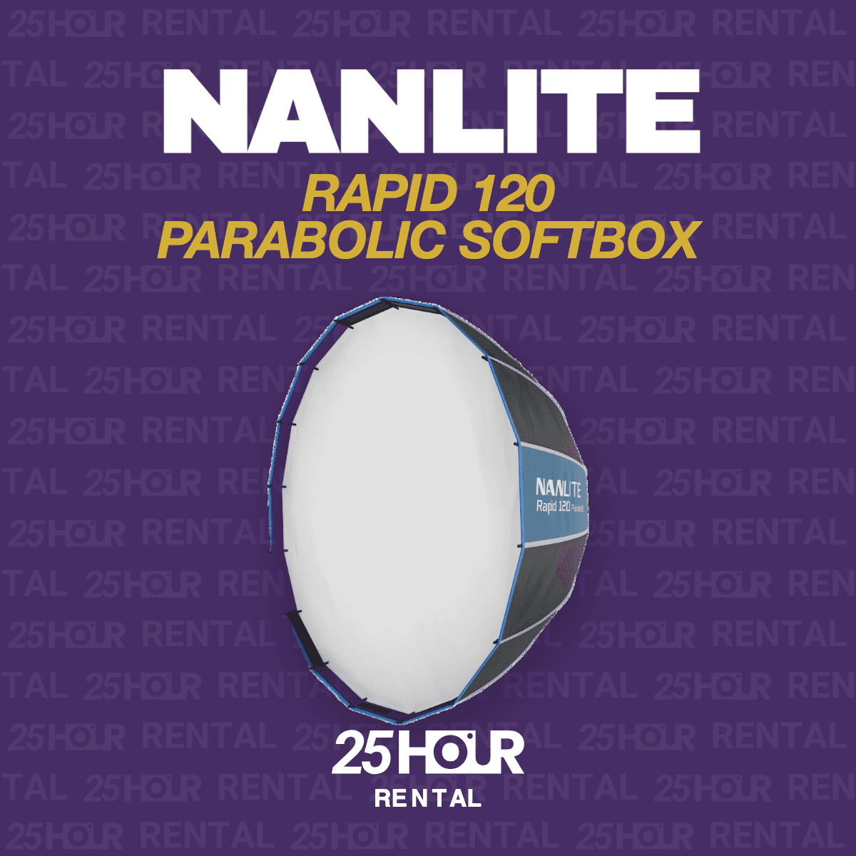 Nanlite Rapid 120 Parabolic Softbox
