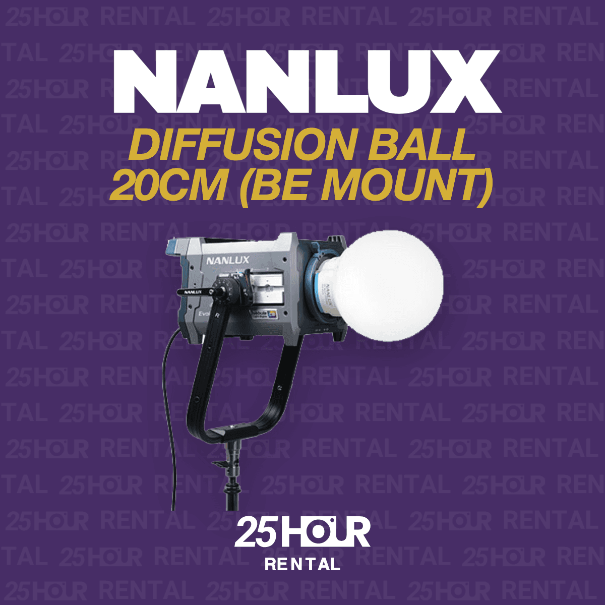 Nanlux (BE Mount) Diffusion Ball 20cm
