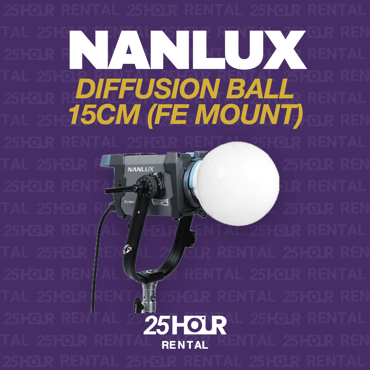 Nanlux (FE Mount) Diffusion Ball 15cm
