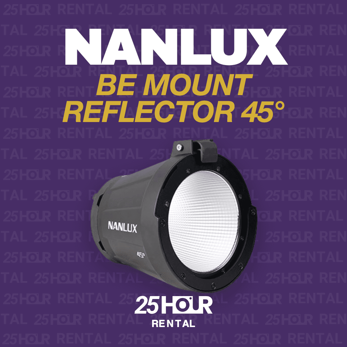 Nanlux BE Mount Reflector 45°
