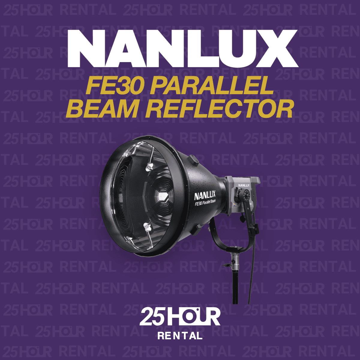 Nanlux FE30 Parallel Beam Reflector