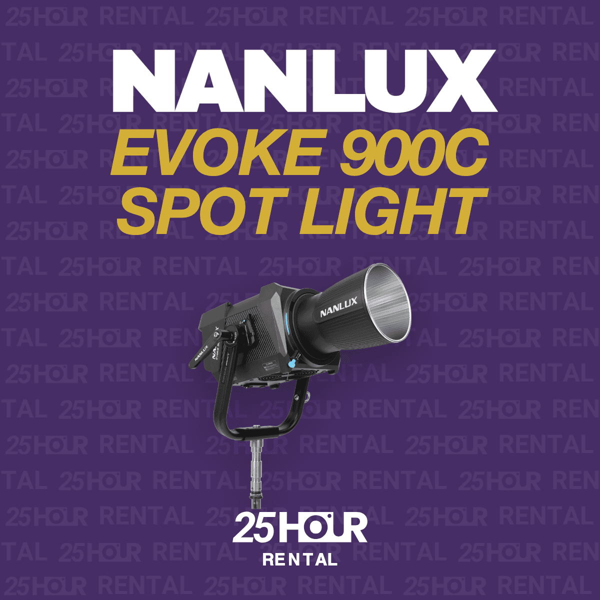 NANLUX EVOKE 900C SPOT LIGHT WITH TROLLEY CASE