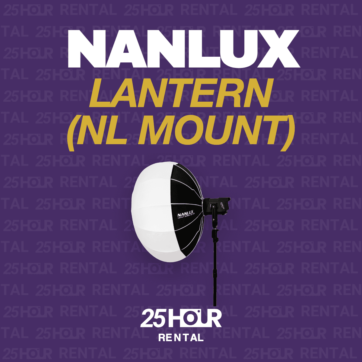 NANLUX LANTERN - NL MOUNT
