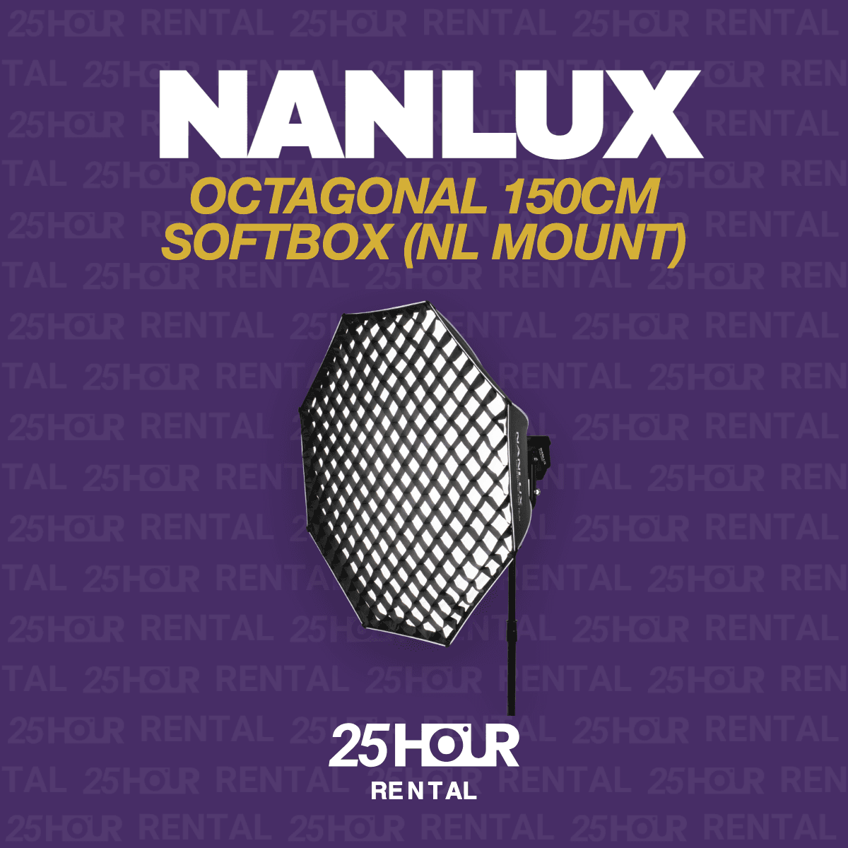 NANLUX OCTAGONAL 150 CM SOFTBOX - NL MOUNT