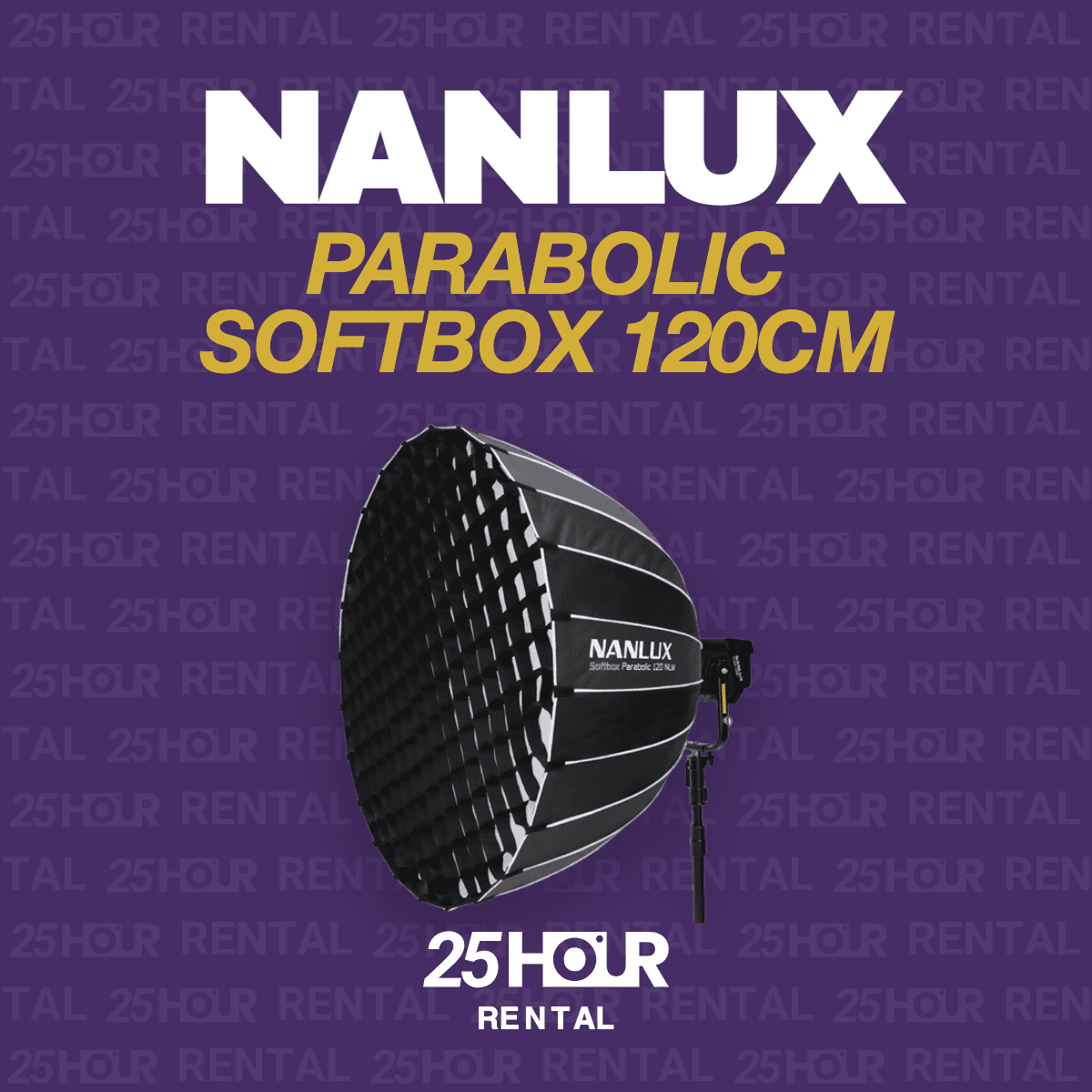 NANLUX PARABOLIC SOFTBOX 120CM