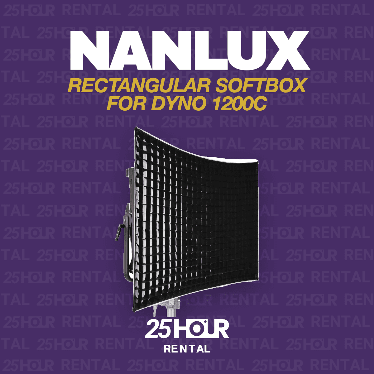 NANLUX RECTANGULAR SOFTBOX FOR DYNO 1200C