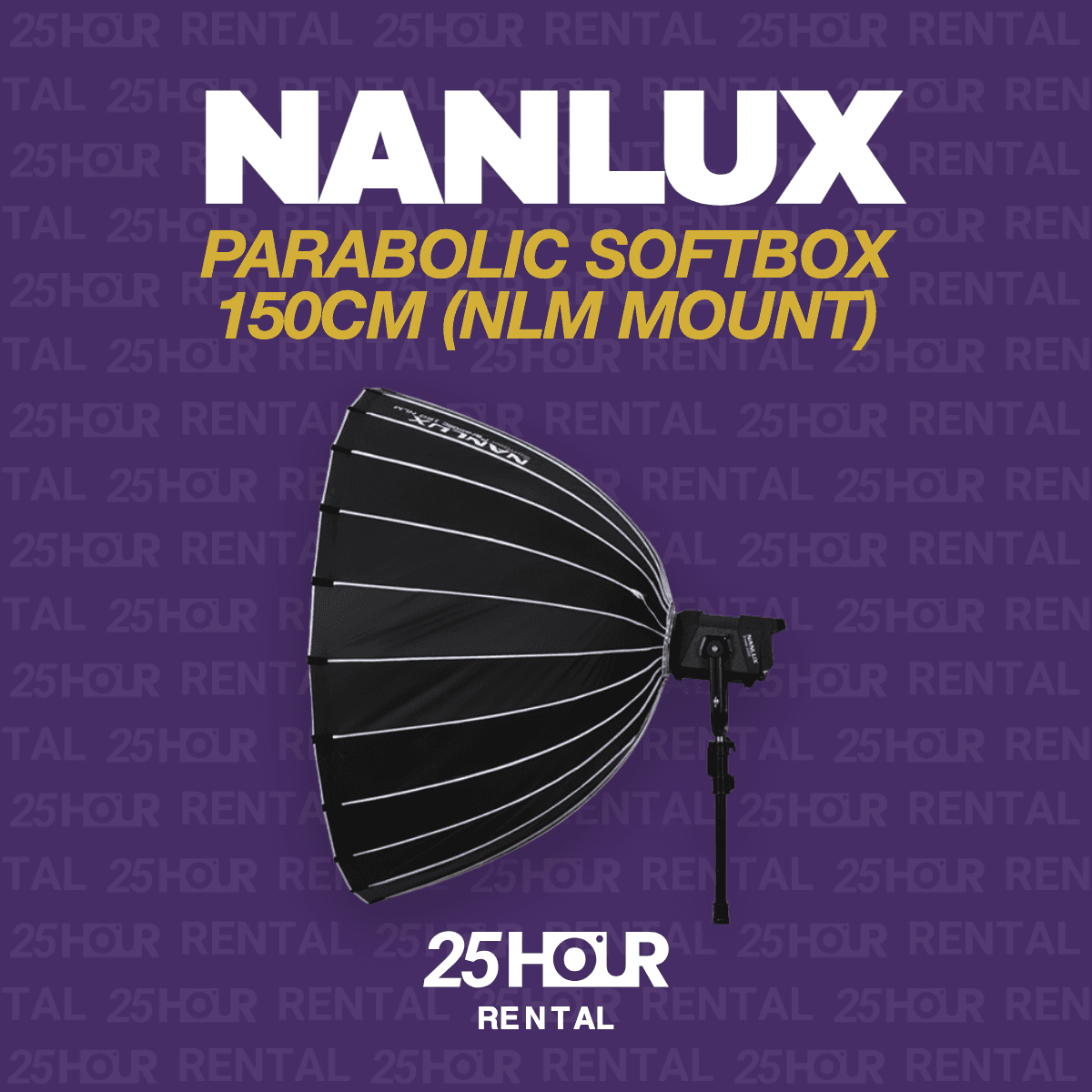 NANLUX PARABOLIC SOFTBOX 150CM - NLM MOUNT