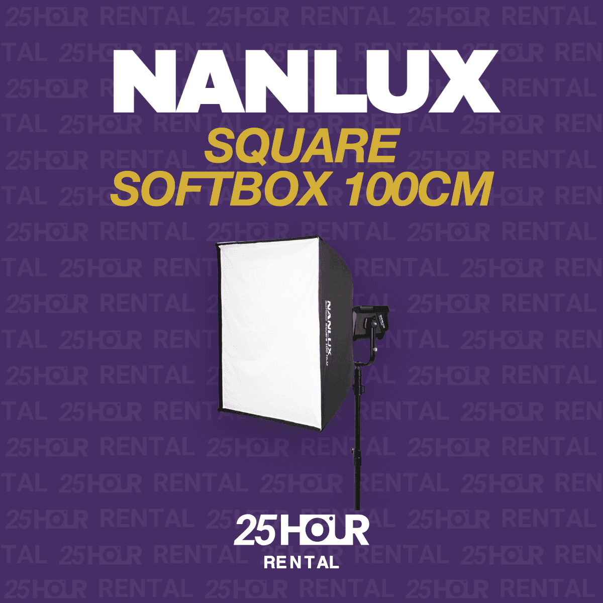 NANLUX SQUARE SOFTBOX 100CM