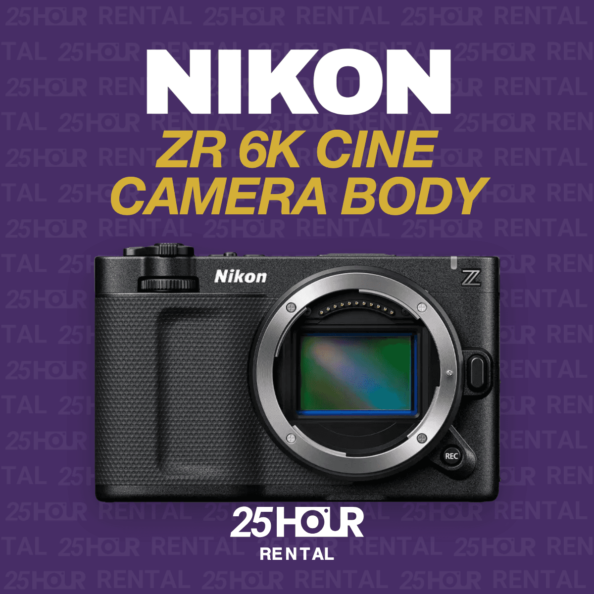 NIKON ZR 6K CINE CAMERA BODY