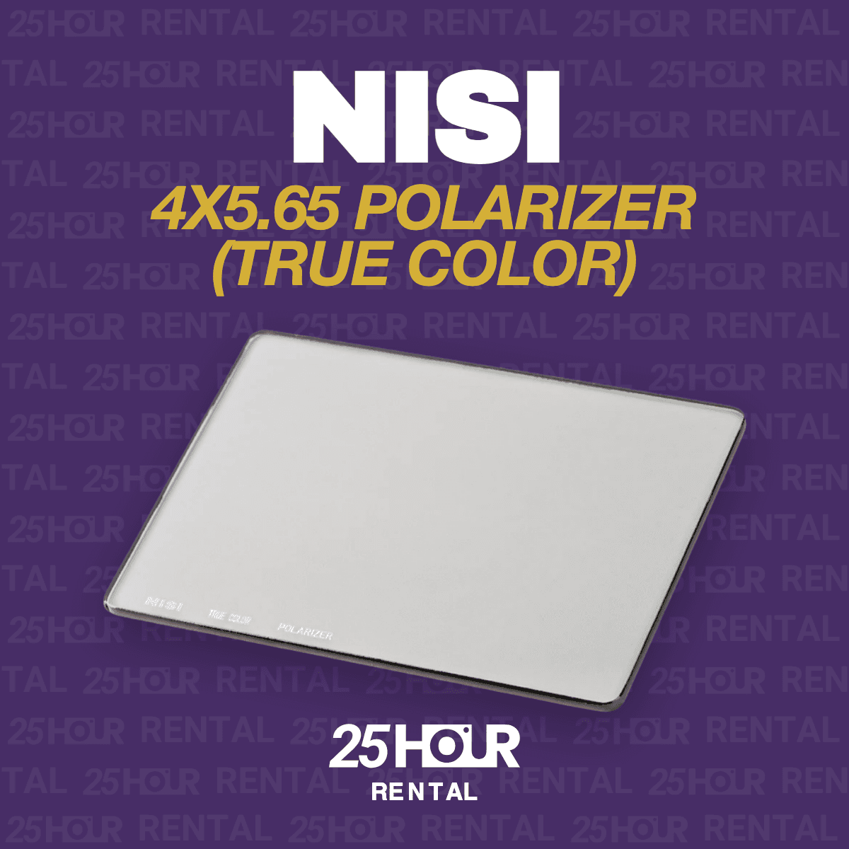 NiSi 4x5.65 Polarizer (True Color)