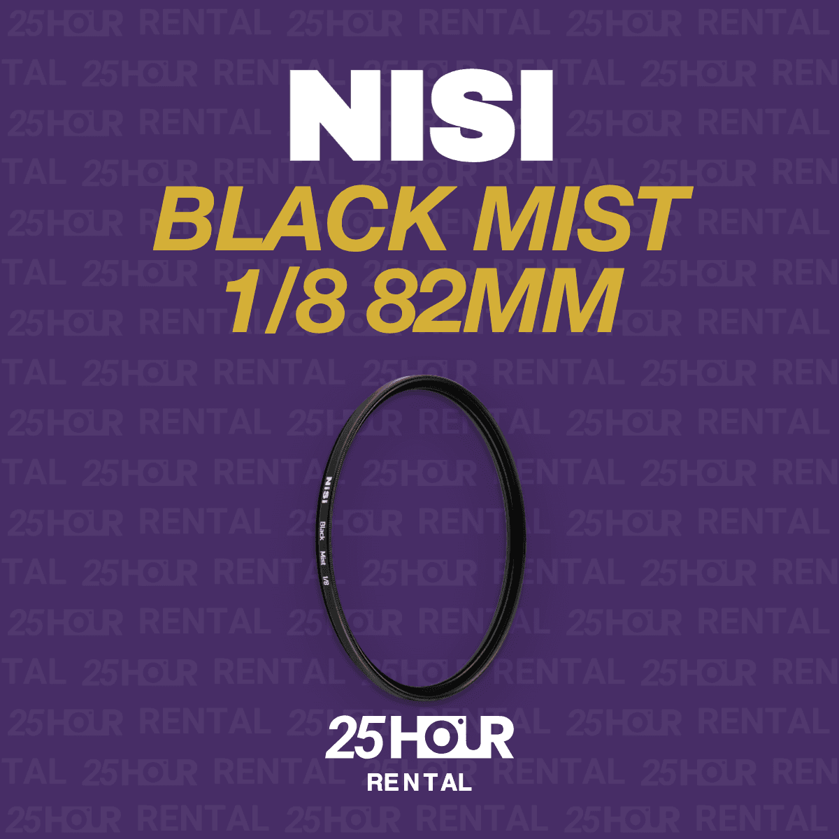 NISI BLACK MIST 1/8 82MM