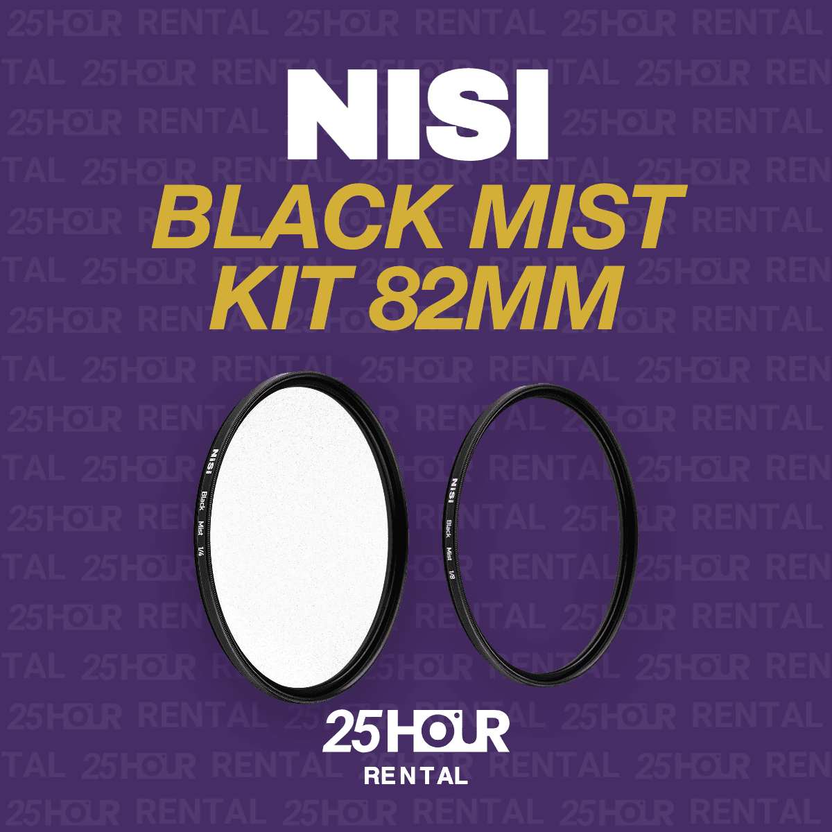 NISI FILTER BLACK MIST KIT 82MM