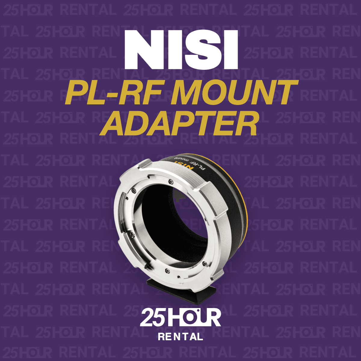 Nisi PL-RF mount adapter
