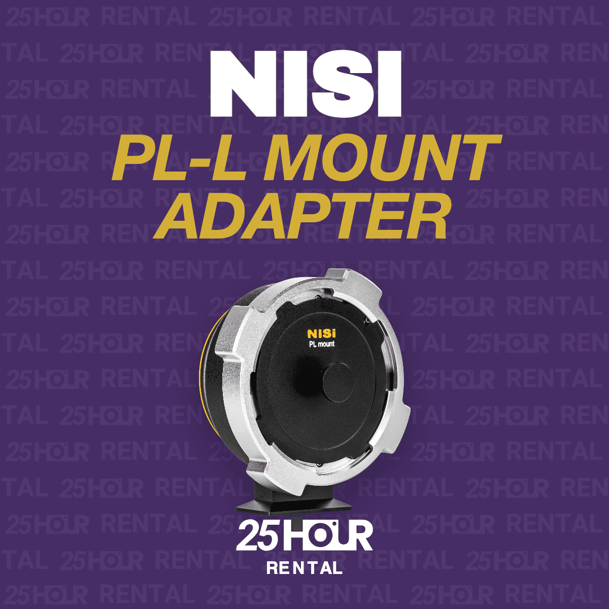 NiSi PL-L-mount adapter