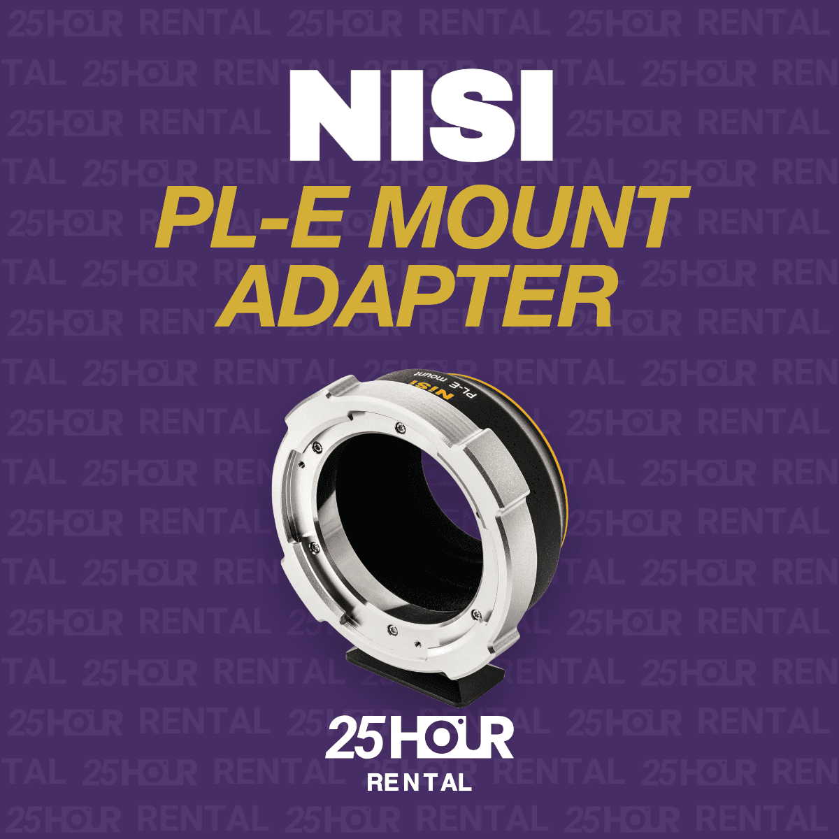 Nisi PL-E mount adapter